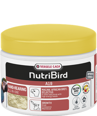 Nutribird A19 | Papilla Para Cría De Loros 250 g
