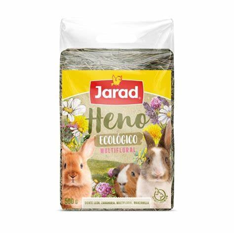 HENO JARAD ECOLOGICO MULTIFLORAL 500 G
