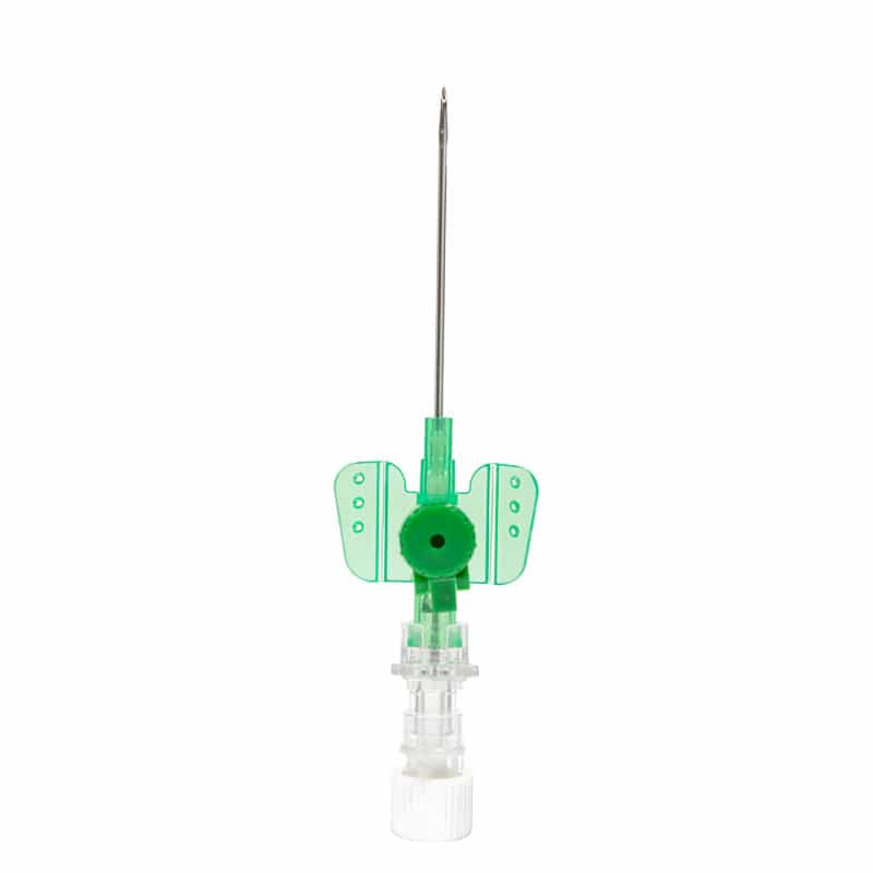 CATETER IV C/ALAS VERDE 18G 1.3X45 MM 50 UNID HS