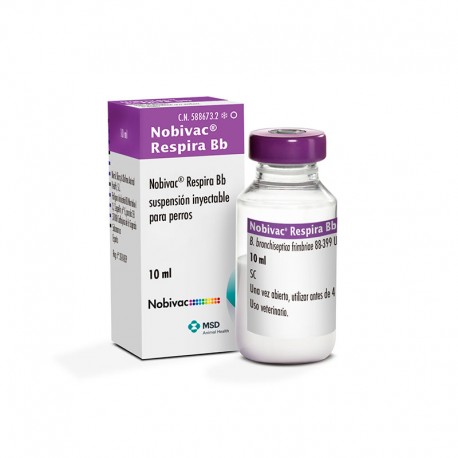 NOBIVAC RESPIRA BB SUSP INY VIAL 1X10DS