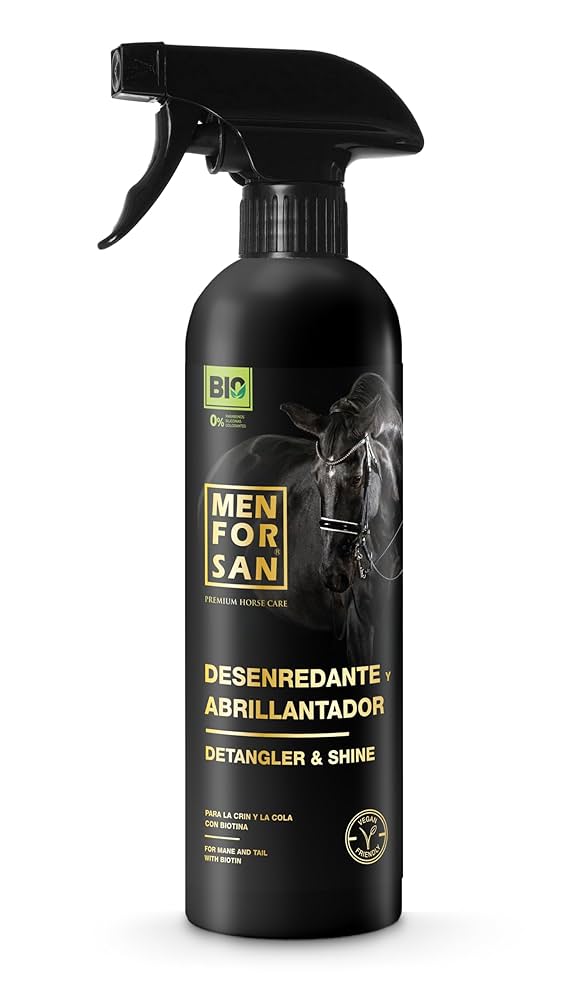 MENFORSAN DESENREDANTE ABRILLANTADOR PARA CABALLOS 500 ml