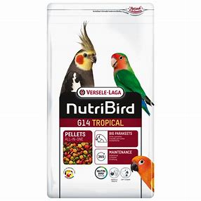 NUTRIBIRD G14 TROPICAL 3 KG