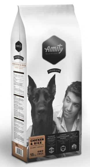 AMITY PREMIUM RAZAS GIGANTES 15 KG