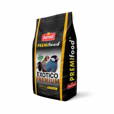 JARAD MIXP PREMIFOOD EXOTICOS PREMIUM 20 KG
