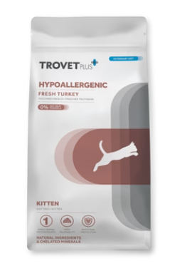 Trovet Plus Gatito Hipoalergénico Pavo 5 Kg