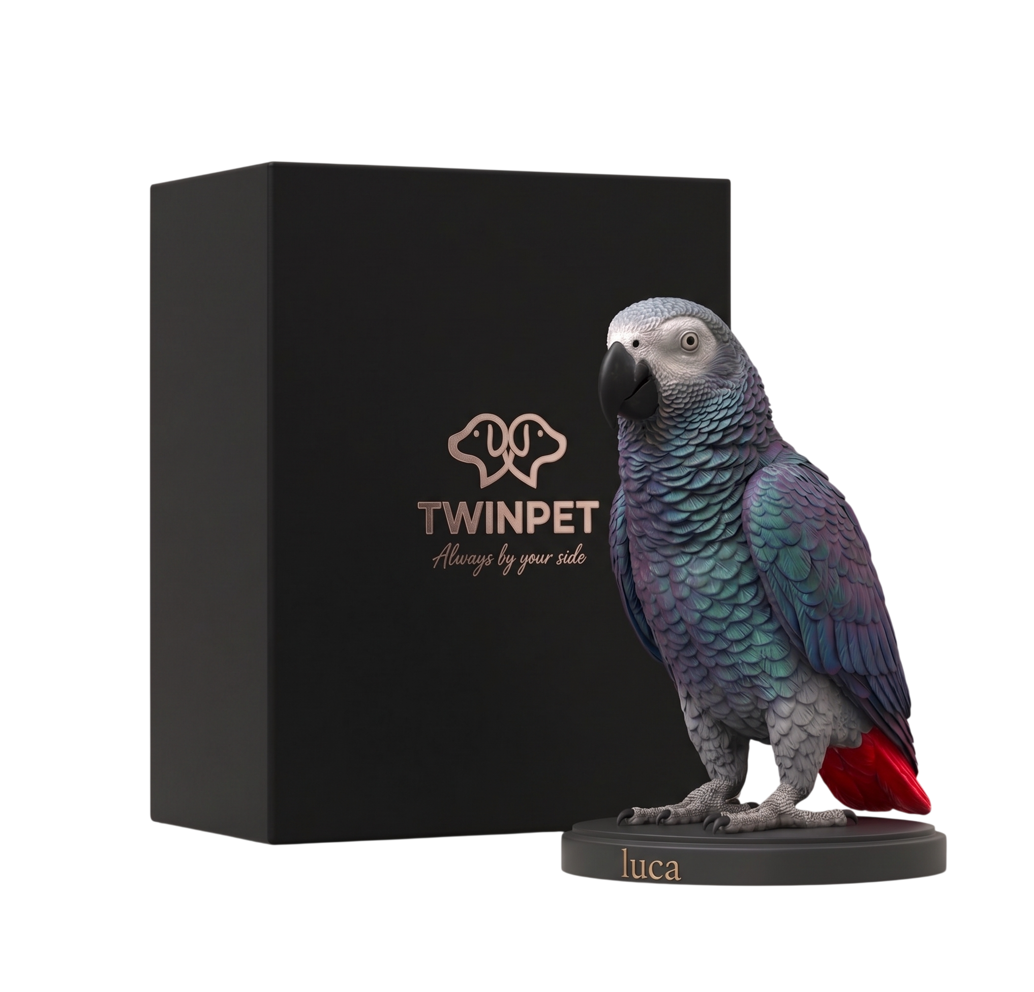 TWINPET® | Figura 3D Personalizada de tu Mascota en Resina