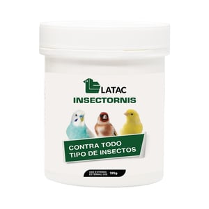 Insectornis Polvo para Aves 500 gr – Repelente Natural contra Piojos y Ácaros