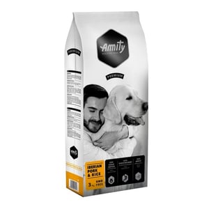 AMITY PREMIUM IBERIAN PORK & RICE 3 KGS