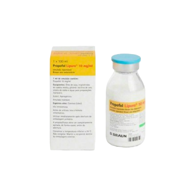 PROPOFOL LIPURO 1% 20 ML (AV)