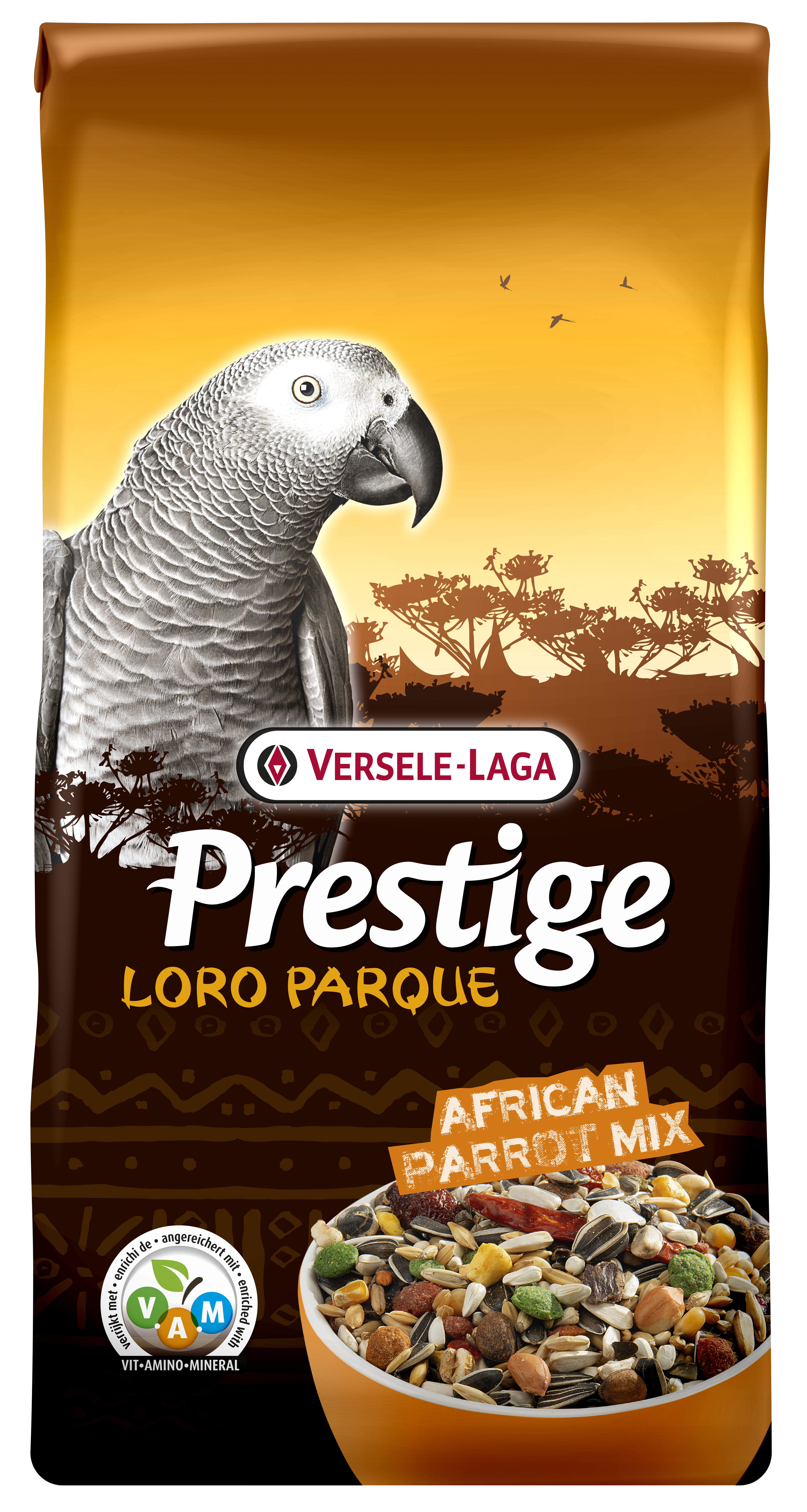 PRESTIGE LORO PARQUE MIX LORO AFRICANO 15 KG