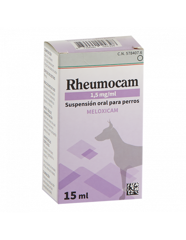 RHEUMOCAM ORAL PERROS 15 ML