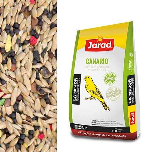JARAD CANARIO  La Mejor Seleccion EXTRA S/AVENA 25 KG