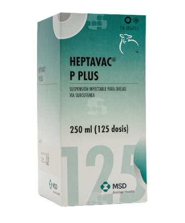 HEPTAVAC P PLUS 250 ML (125 DS)