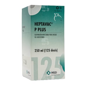 HEPTAVAC P PLUS 250 ML (125 DS)