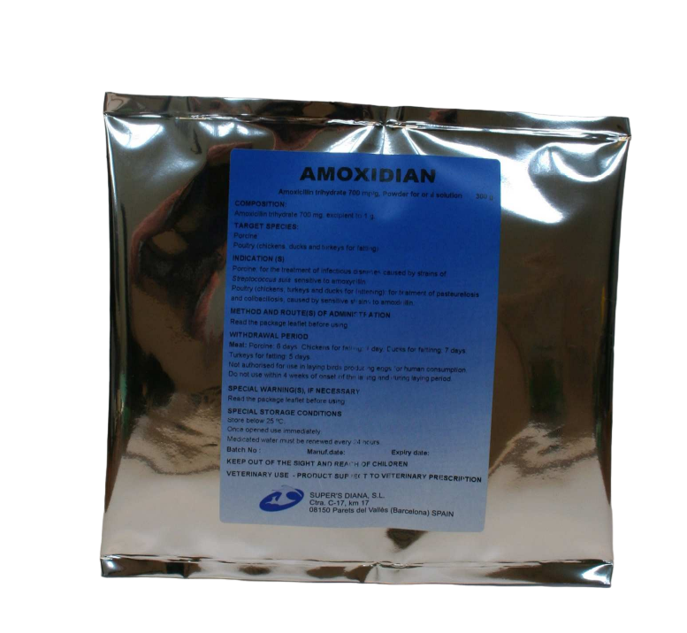 AMOXIDIAN (SOBRES 300GR)