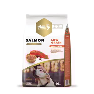 AMITY SUPER PREMIUM SALMON ADULTOS 14 KGS