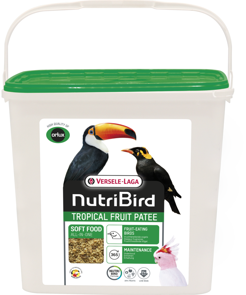 NUTRIBIRD FRUIT PATEE 5 KG
