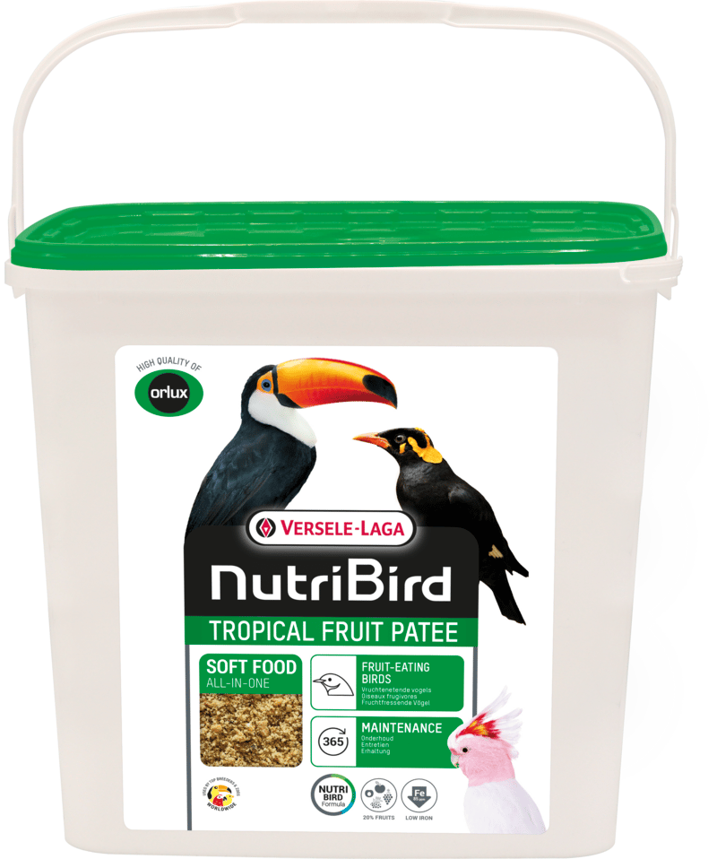 NUTRIBIRD FRUIT PATEE 5 KG