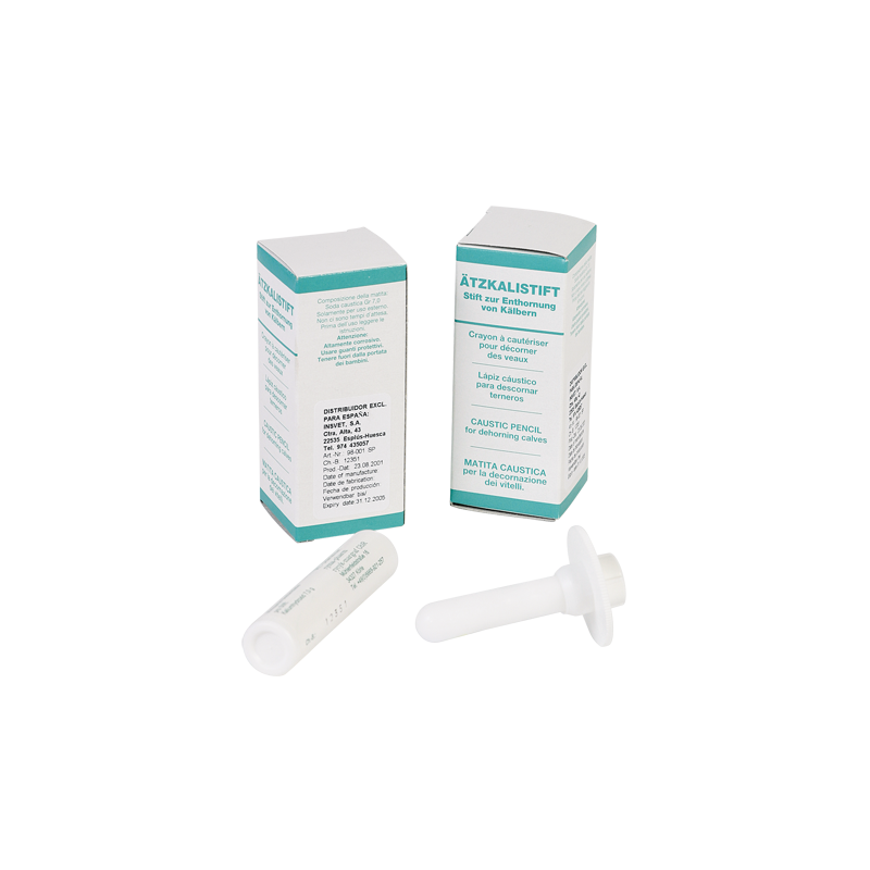 LAPIZ DE SOSA CAUSTICA PARA DESCORNAR