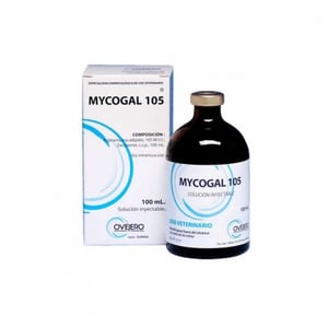 MYCOGAL 1,05 MIU 100 ML