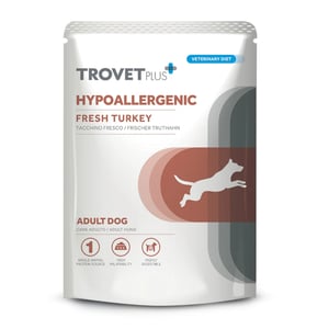 TROVET PLUS POUCH DOG TURKEY 100 GR