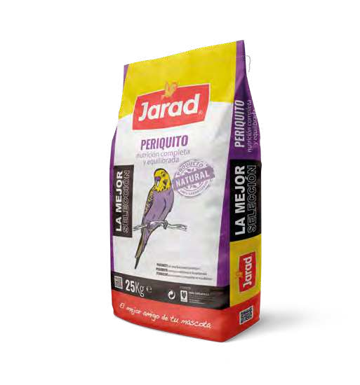 PERIQUITO JARAD STANDARD 25 KG