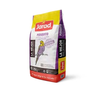 Mixtura Periquito Standard Jarad 25 kg – Alimentación Completa para Periquitos y Aves Exóticas