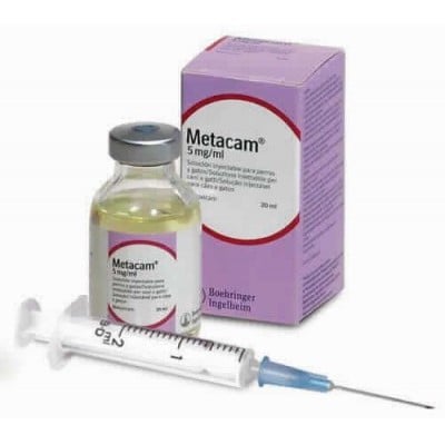 METACAM INYECTABLE 5 MG 20 ML