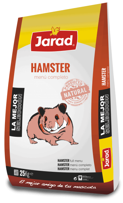 JARAD La Mejor Seleccion HAMSTER 20 KG