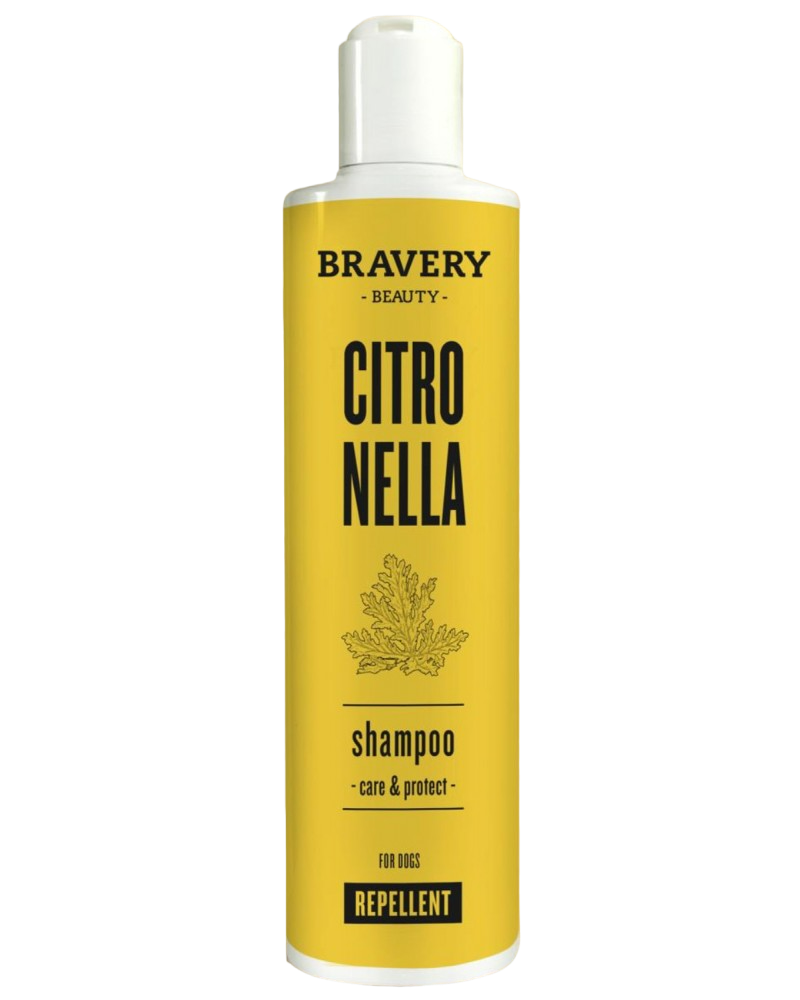 CHAMPU BRAVERY REPELLENT (CITRONELA) 300 ML