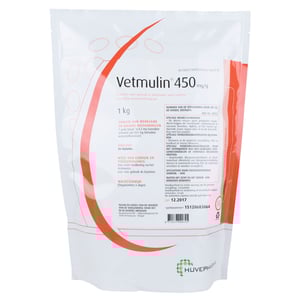 VETMULIN 450 mg/g KG.