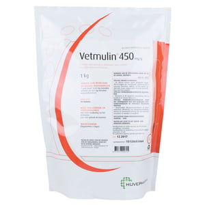 VETMULIN 450 mg/g KG.