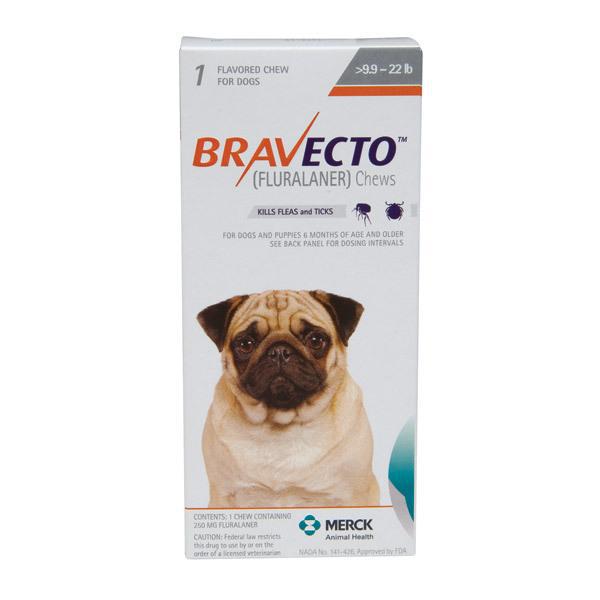 BRAVECTO  250 MG 1 COMP (4,5-10 KG)