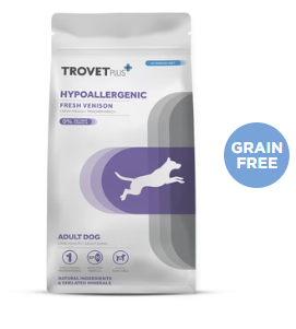 Trovet Plus Perro Adulto Pienso Hipoalergénico Venado 3 kg