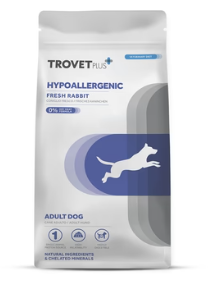 Trovet Plus Perro Adulto Pienso Hipoalergénico Conejo 10 kg