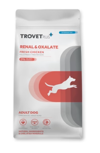 Trovet Plus Perro Adulto Pienso Renal y Oxalatos Pollo 3 kg