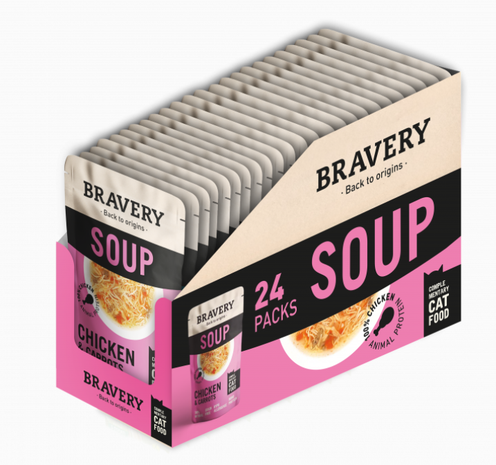 BRAVERY SOPA CHICKEN & CARROTS