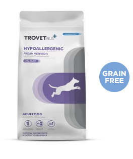 Trovet Plus Perro Adulto Pienso Hipoalergénico Venado 10 kg