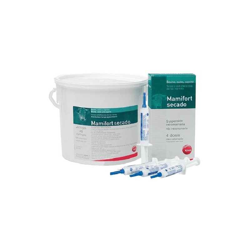 MAMIFORT SECADO 48 JERINGAS