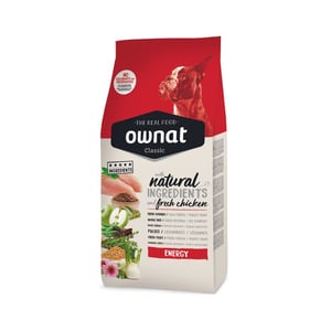 Ownat Classic Energy | Pienso natural para perros activos y enérgicos