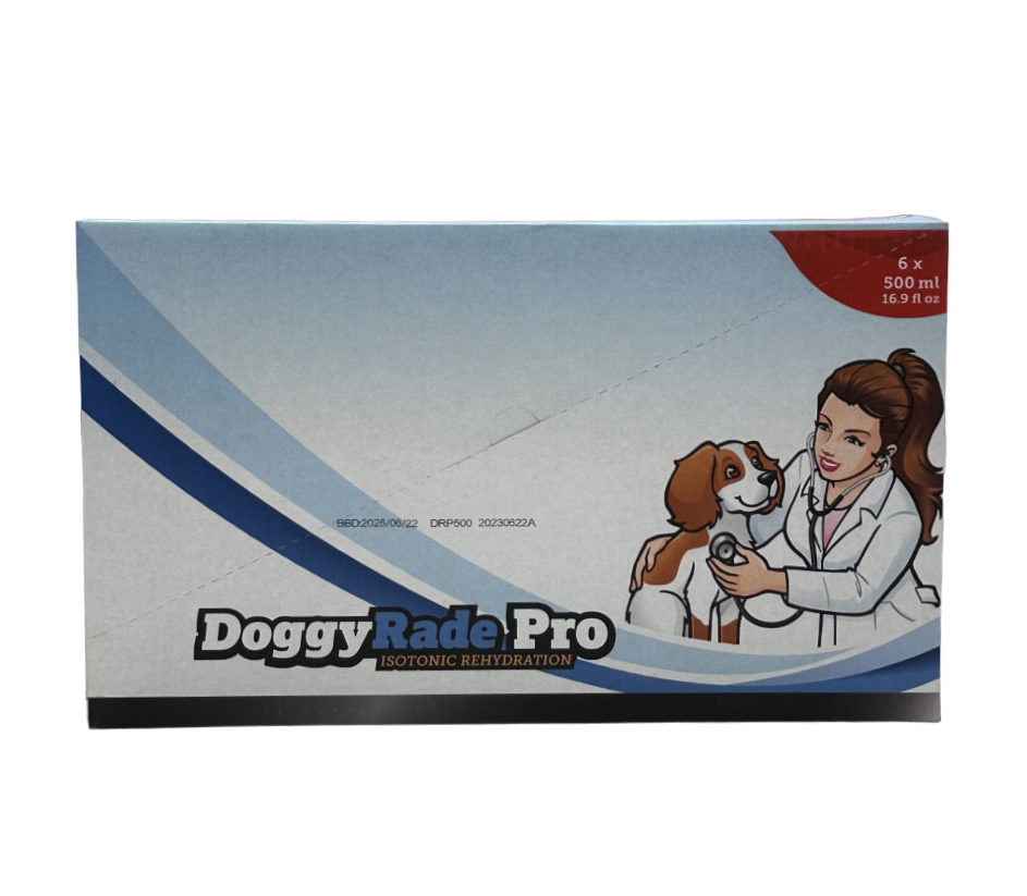 DoggyRadePro Suplemento Hidratante Avanzado para Perros 500 ml | Recuperación y Soporte Veterinario

