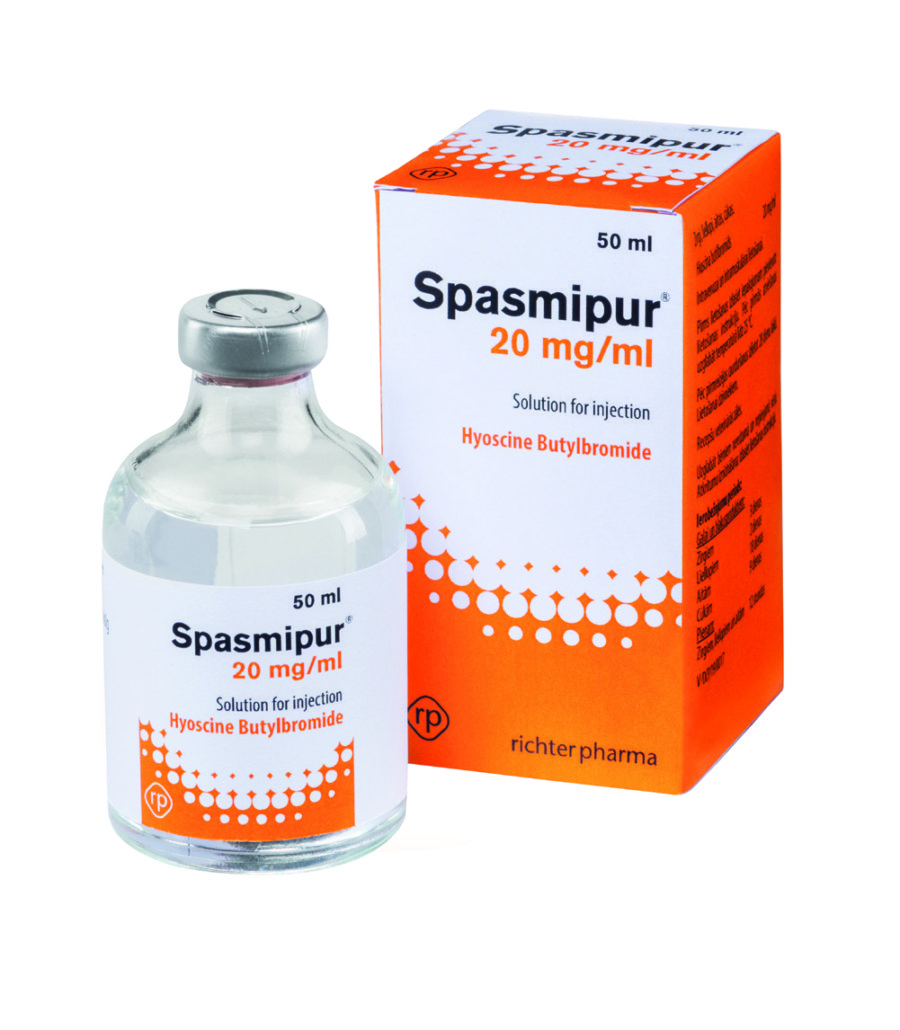SPASMIPUR 20 MG/ML SI 50 ML