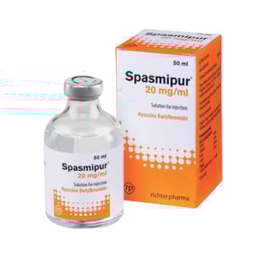 SPASMIPUR 20 MG/ML SI 50 ML