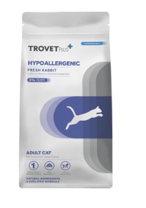 Trovet Plus Gato Adulto Pienso Hipoalergénico Conejo 1,2 kg
