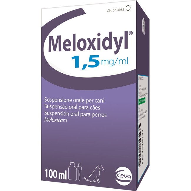 MELOXIDYL ORAL 100 ML CEVA