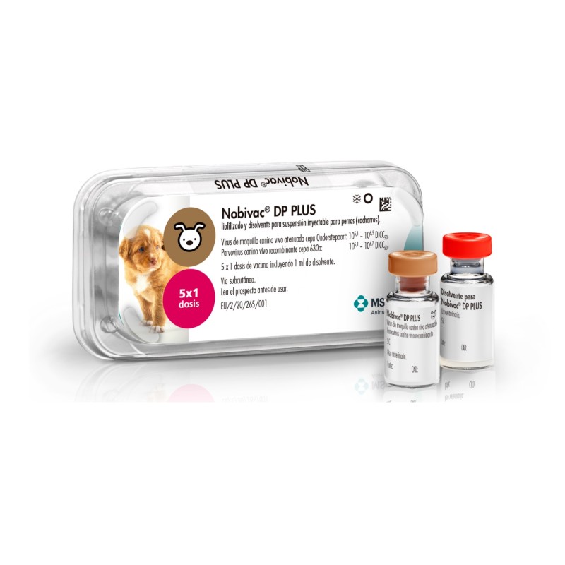 NOBIVAC DP PLUS 5 DOSIS (NUEVA PUPPY)