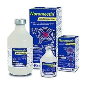 NOROMECTIN 1% INYECTABLE OVINO 500 ML