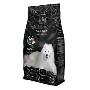 Rex Natural Range Sin Granos Pollo y Patata 3 kg