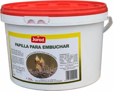 "PAPILLA EMBUCHAR ""JARAD"" 5 KG."