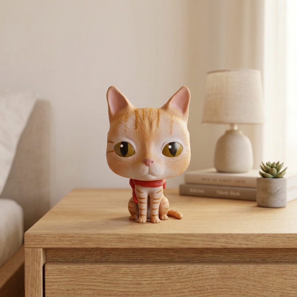 TWINPET® | Figura 3D POP Personalizada de Mascota
